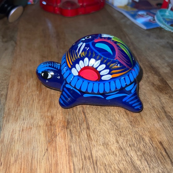 Mexican Folk Art Turtle - Picture 10 of 10